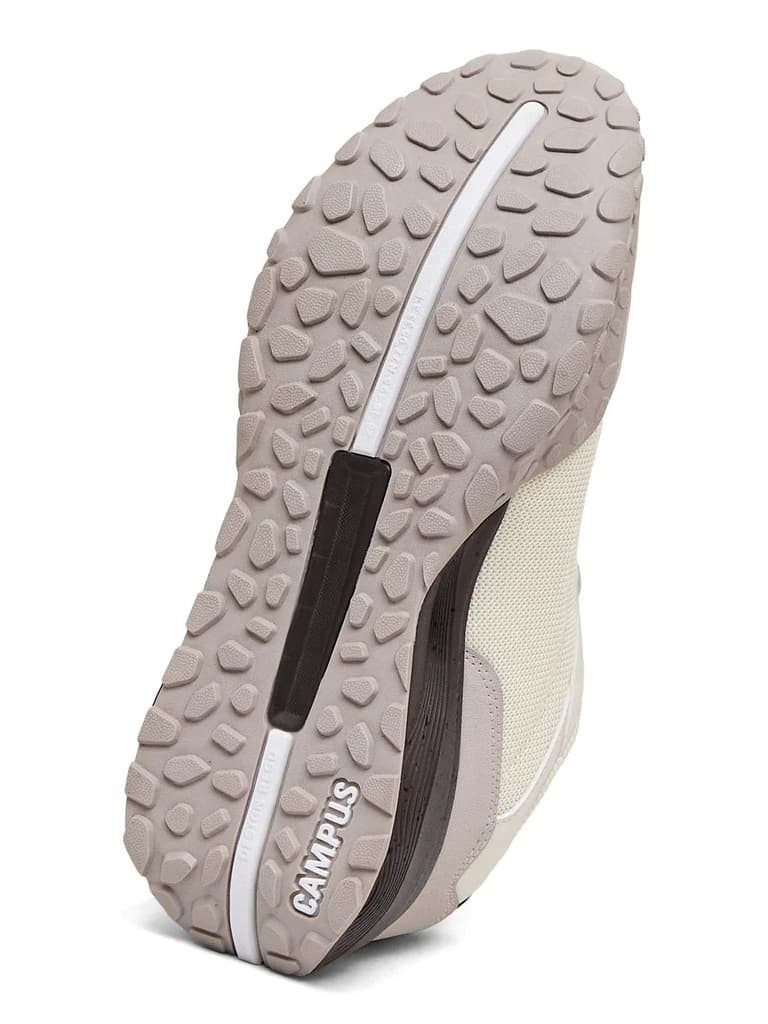 EMINET Off White Men's Sneakers — photo 4
