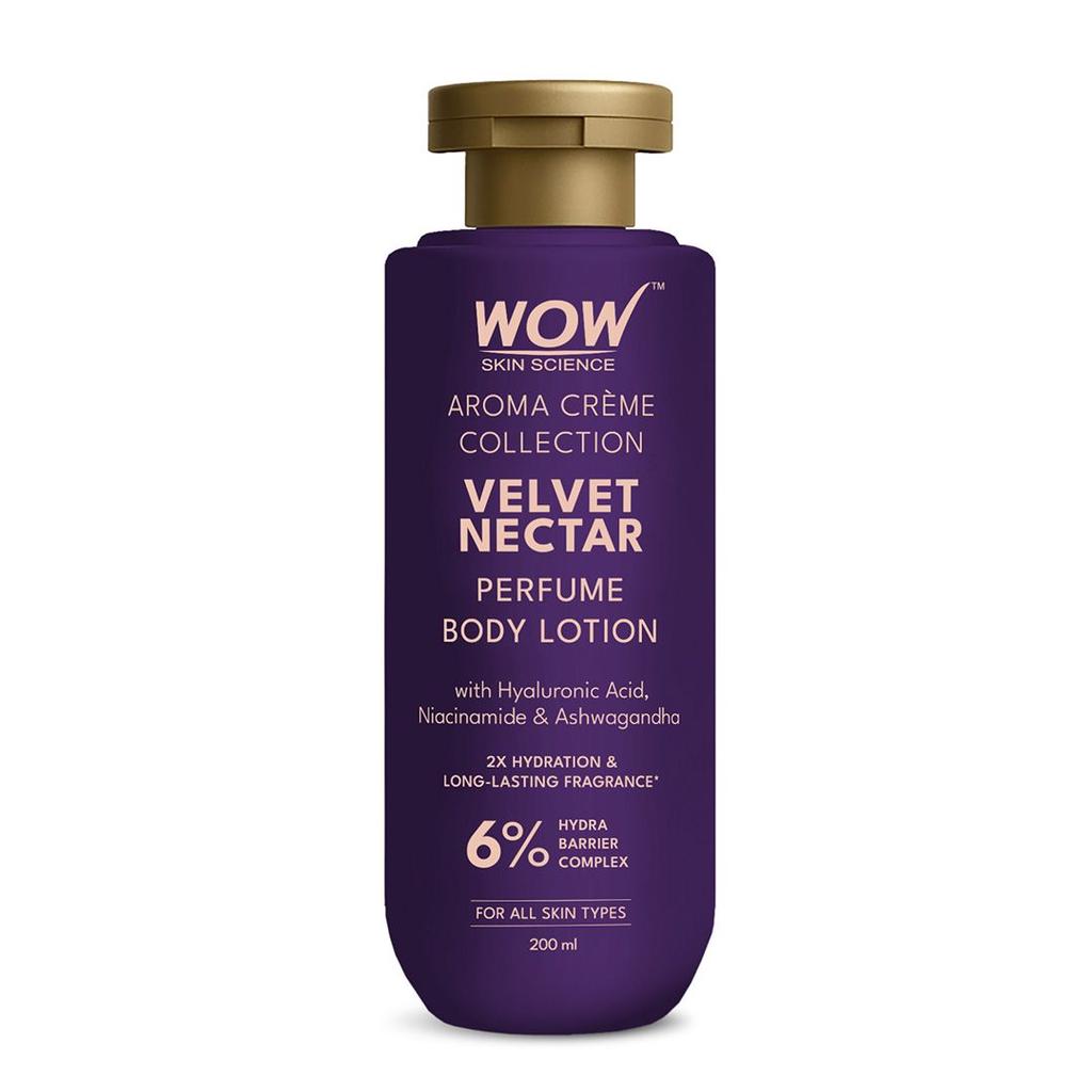 Velvet Nectar Perfume Body Lotion Silky Daily Moisture