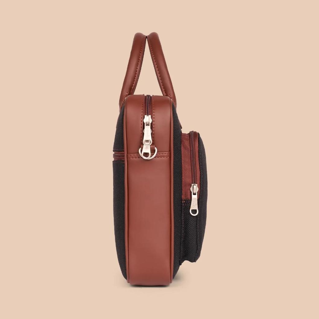 Jet Black Laptop Bag — photo 7