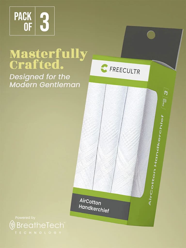 Premium Men's Cotton Handkerchief — photo 2