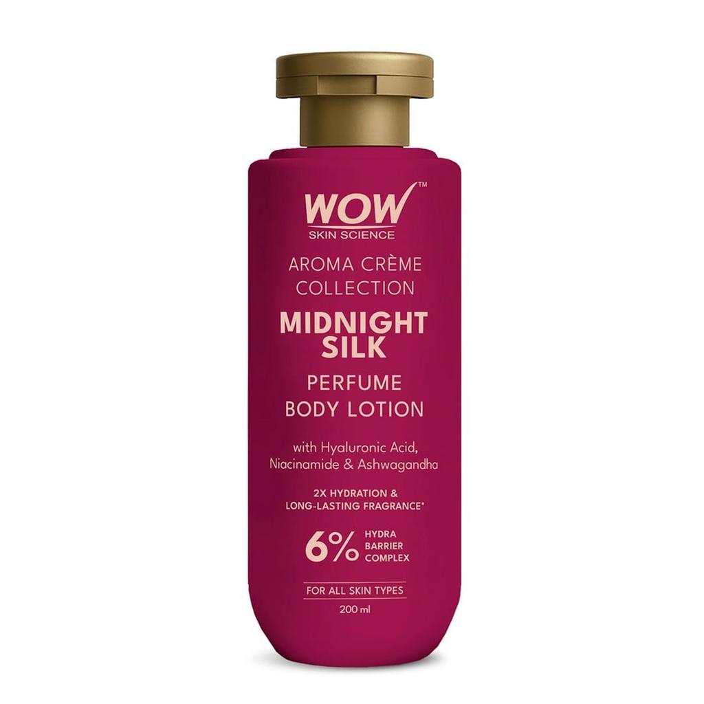 Midnight Silk Perfume Body Lotion Luxurious Daily Hydration