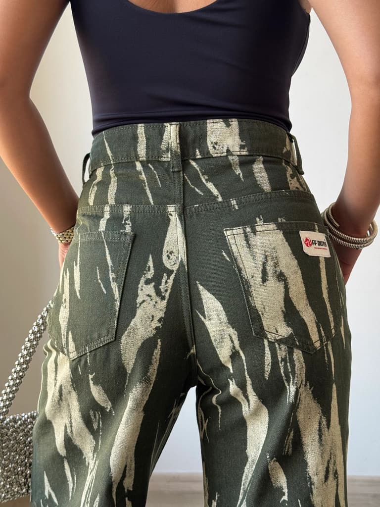 Claw Strike Baggy Wide Leg Jeans — photo 5
