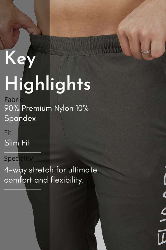 Stride Joggers Olive — photo 7