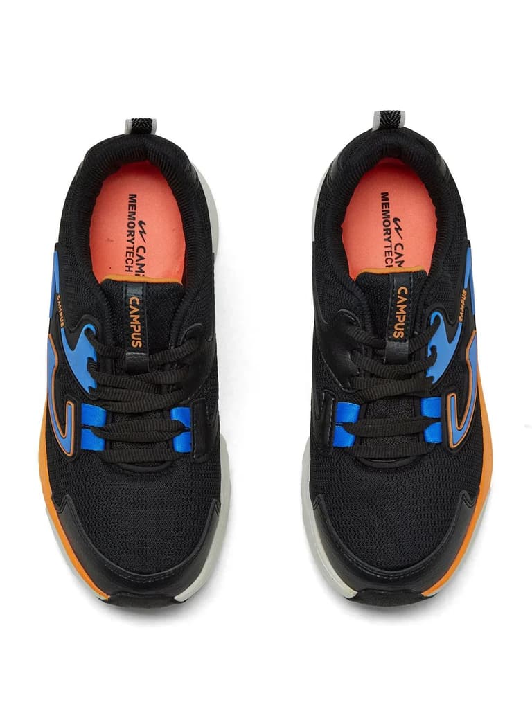 ALLIAN-CH Black Child Running Shoes — photo 6