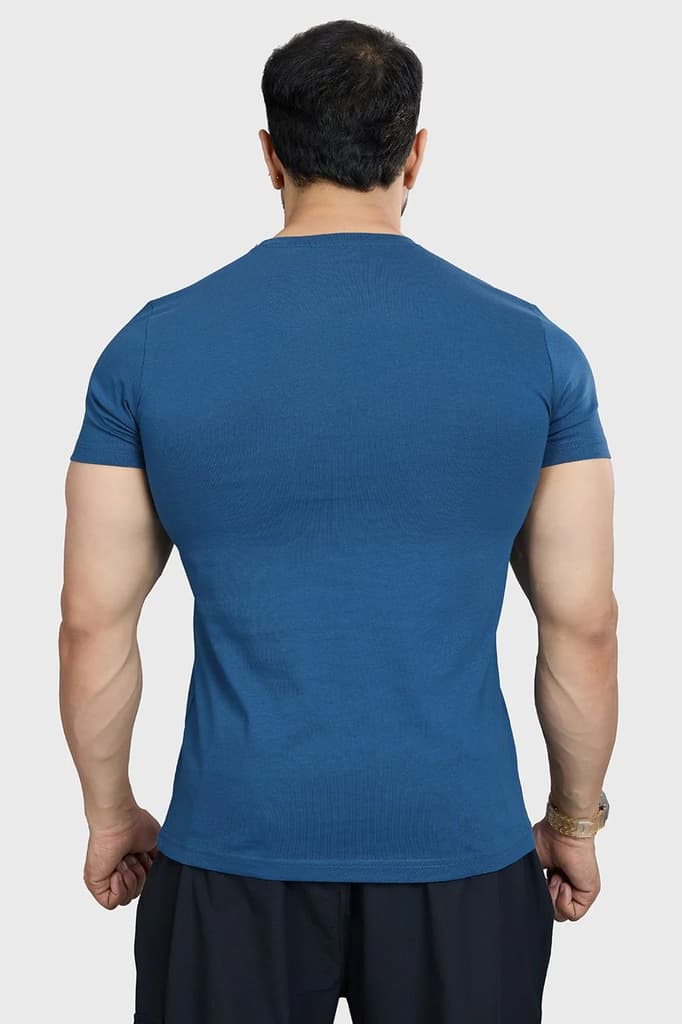 Brisk T-shirt Teal — photo 5