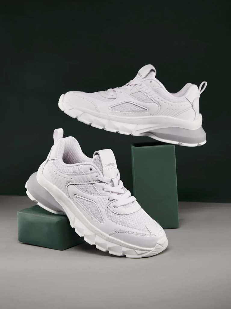 TRINO White Women's Sneakers