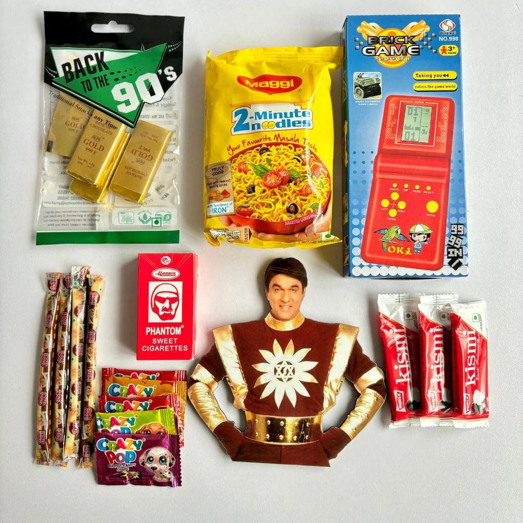 Nostalgic 90s Gift Hamper | Rewind to the Good Old Days! — photo 2
