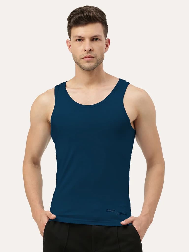 Twin Skin Organic Bamboo Vest - Comfort Fit (Pack Of 1) — photo 14