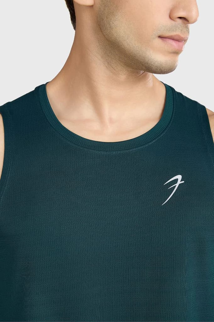 Ember Running Tank Bottle Green — photo 3