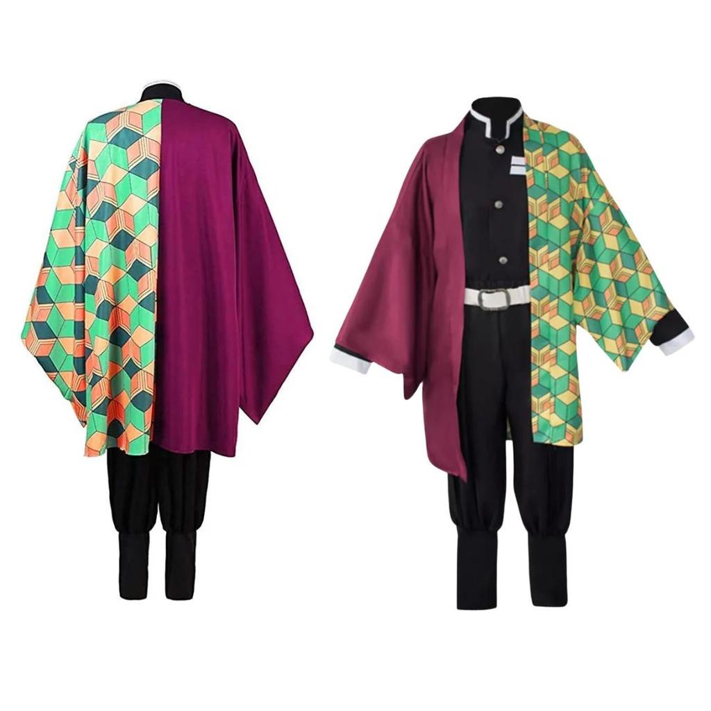 Giyu Tomioka Cosplay Costume | Demon Slayer Outfit — photo 2