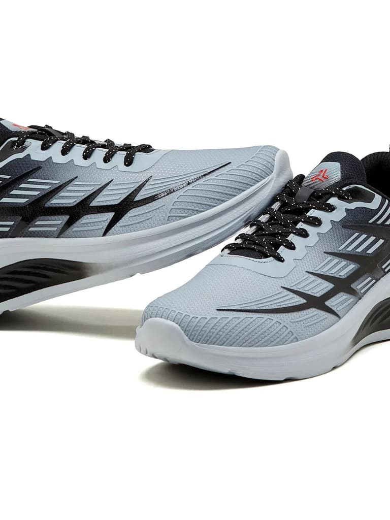 RELTO Grey Men's Running Shoes — photo 7