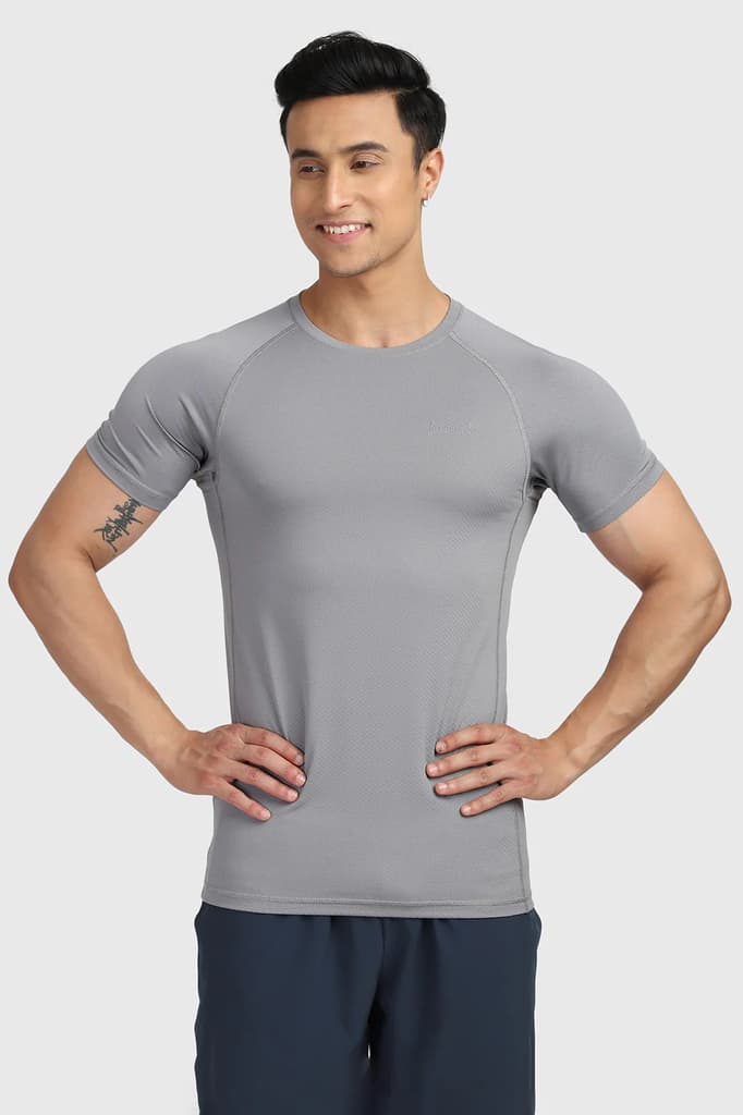 Sculpt T-shirts Light Grey — photo 2