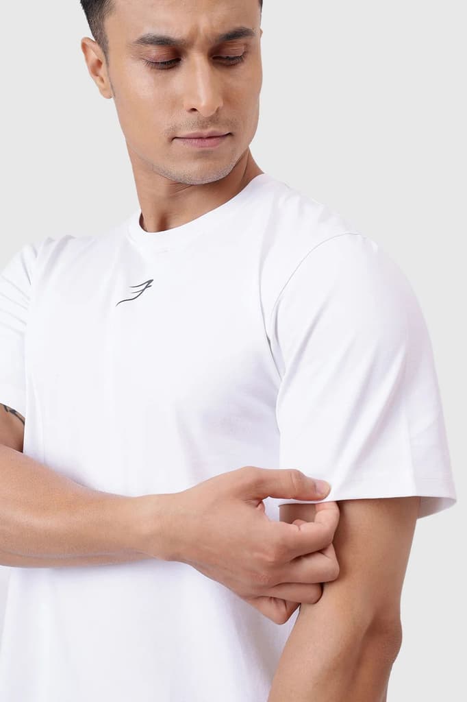Pulse Running T-shirt White — photo 4