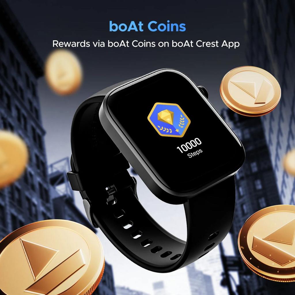 boAt Wave Astra 3 (Fitpass Edition) | Smartwatch with 1.83" HD Display, Turn-By-Turn Navigation, BT Calling, Powered by Crest+ OS — photo 10