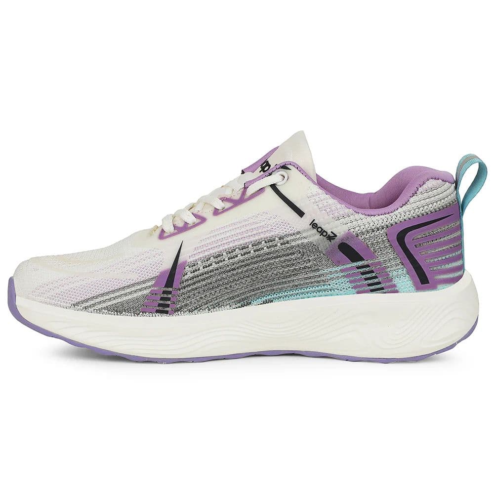 Leap7x Purple Sports Running Shoes For Women STELLA By Liberty — photo 3
