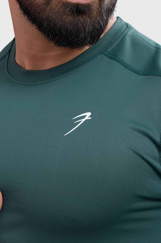 Rush Fullsleeves T-shirt Forest Green — photo 3