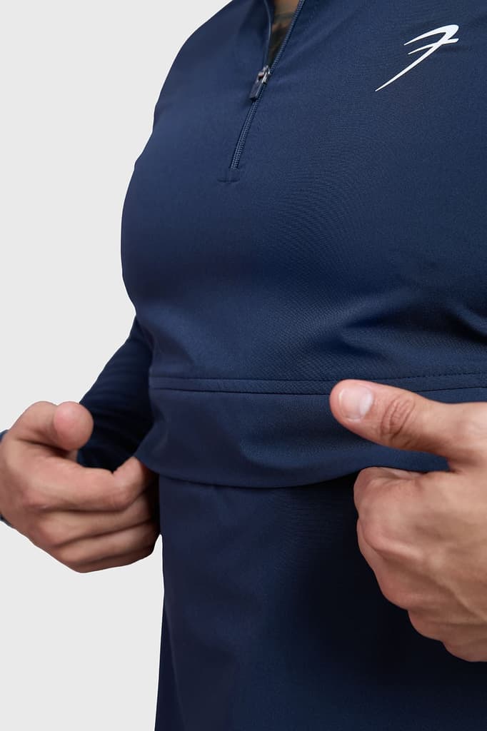 Thread Pullover Navy — photo 5