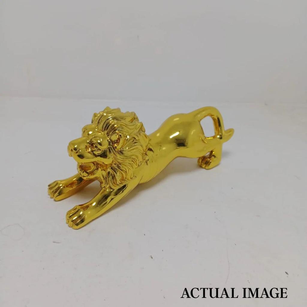 Resin Wild Cat Sculpture | Luxury Home Décor & Office Showpiece — photo 7