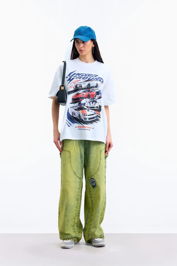 Underground Winners Oversized T-shirt — photo 2