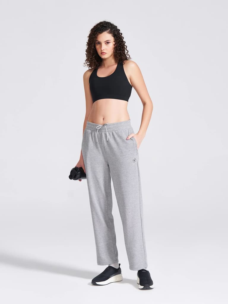 Women's Grey Regular Fit Track Pants — photo 7