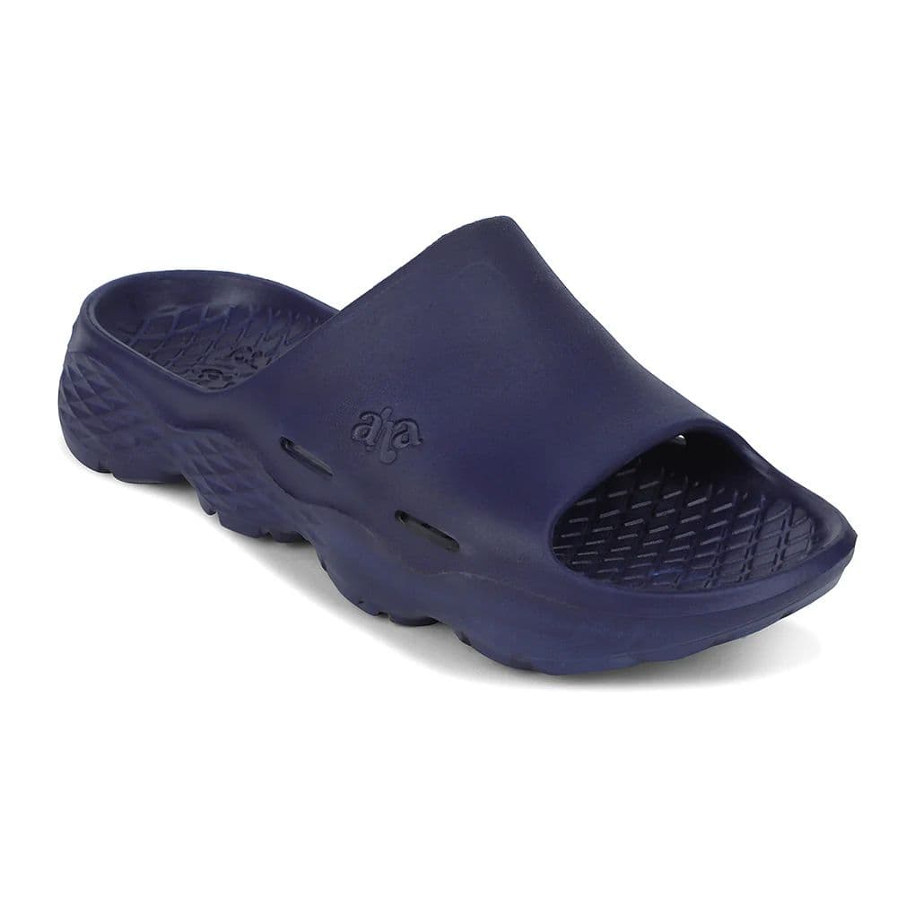 A-HA Royal Blue Casual Slipper For Men SOFTWALK By Liberty — 6/40 / Royal Blue