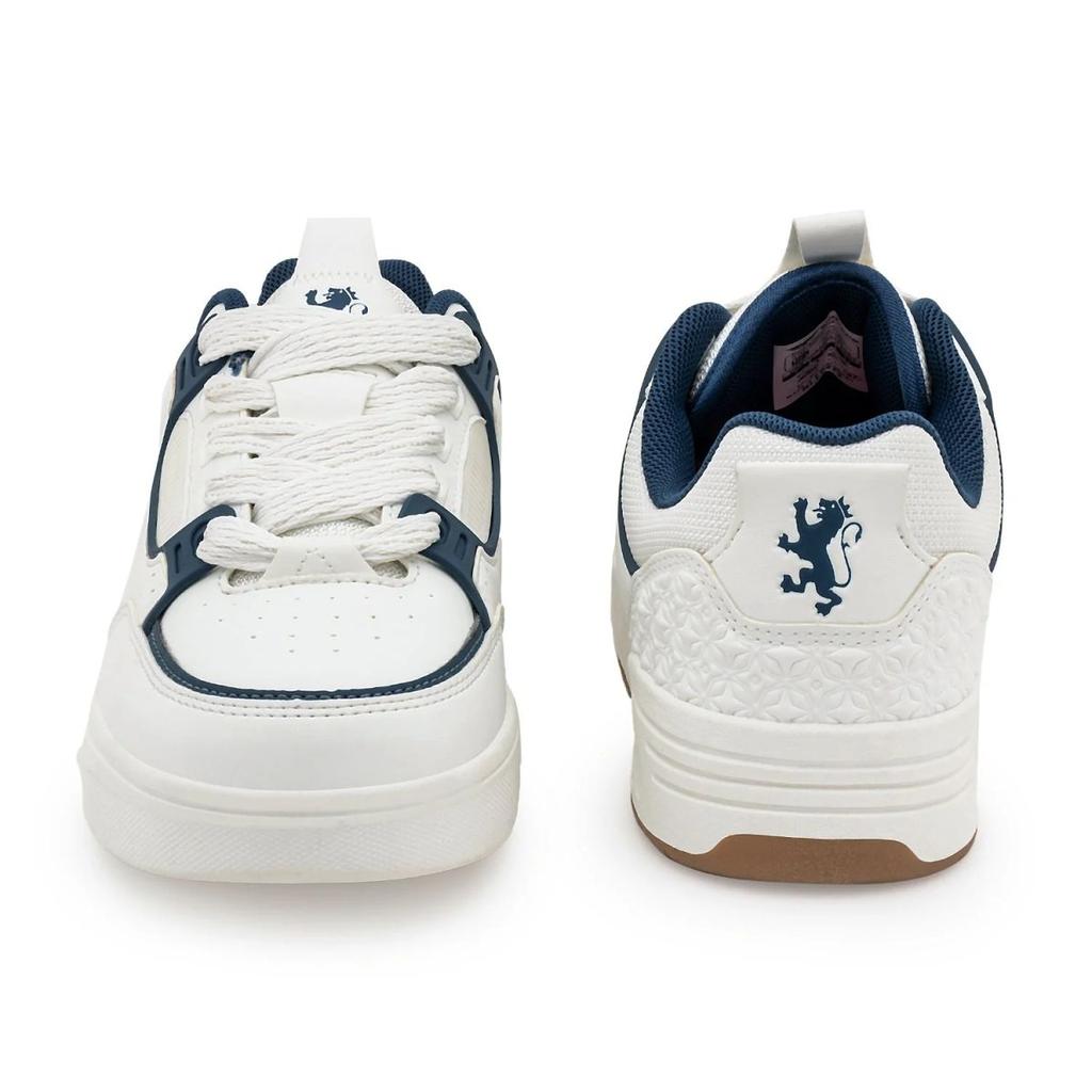 Sneakers for Women in White and Navy | Lifestyle Shoes — photo 4