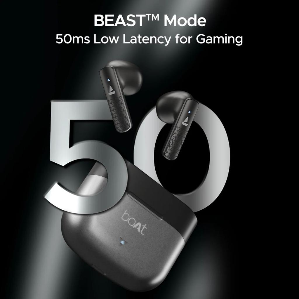 boAt Airdopes 91 Prime | Wireless Earbuds with 45 Hours Playback, BEAST™ Mode, ENx™ Technology, boAt Signature Sound — photo 9