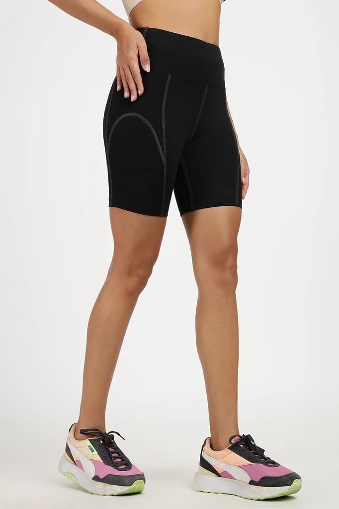 Timeless Nylon Shorts Black | Grey — photo 5