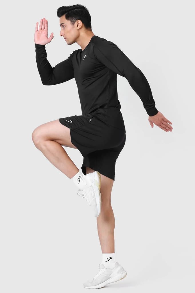 Rush Fullsleeves T-shirt Black — photo 2