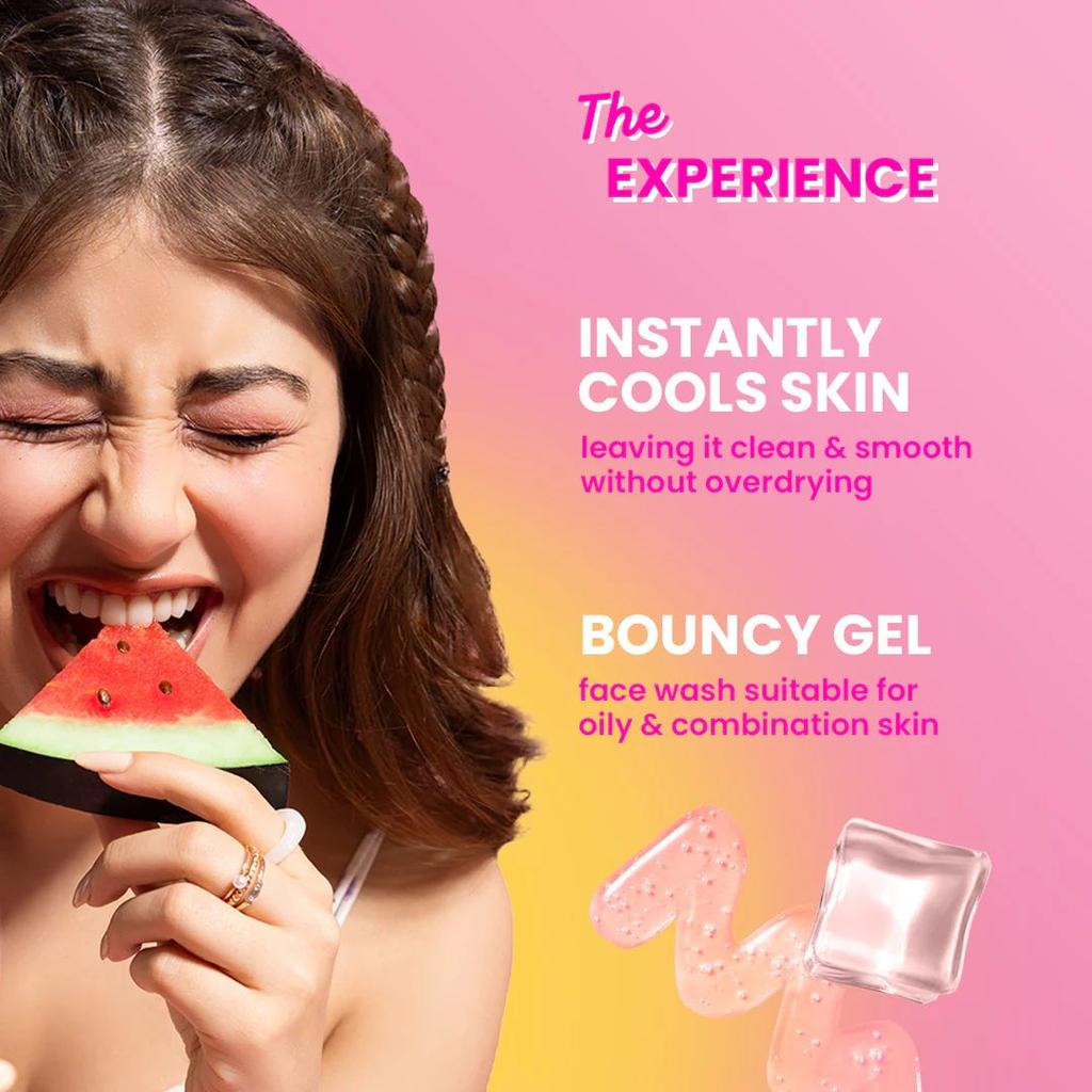 Watermelon Gel Face Wash(100g), Pack of 2 — photo 2