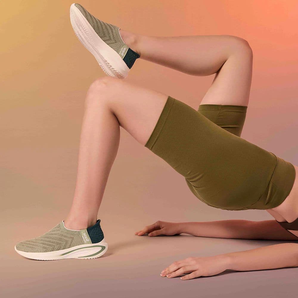 Leap7x Sports Sea Green Walking Shoes For Women EAZY-W6 By Liberty — photo 4