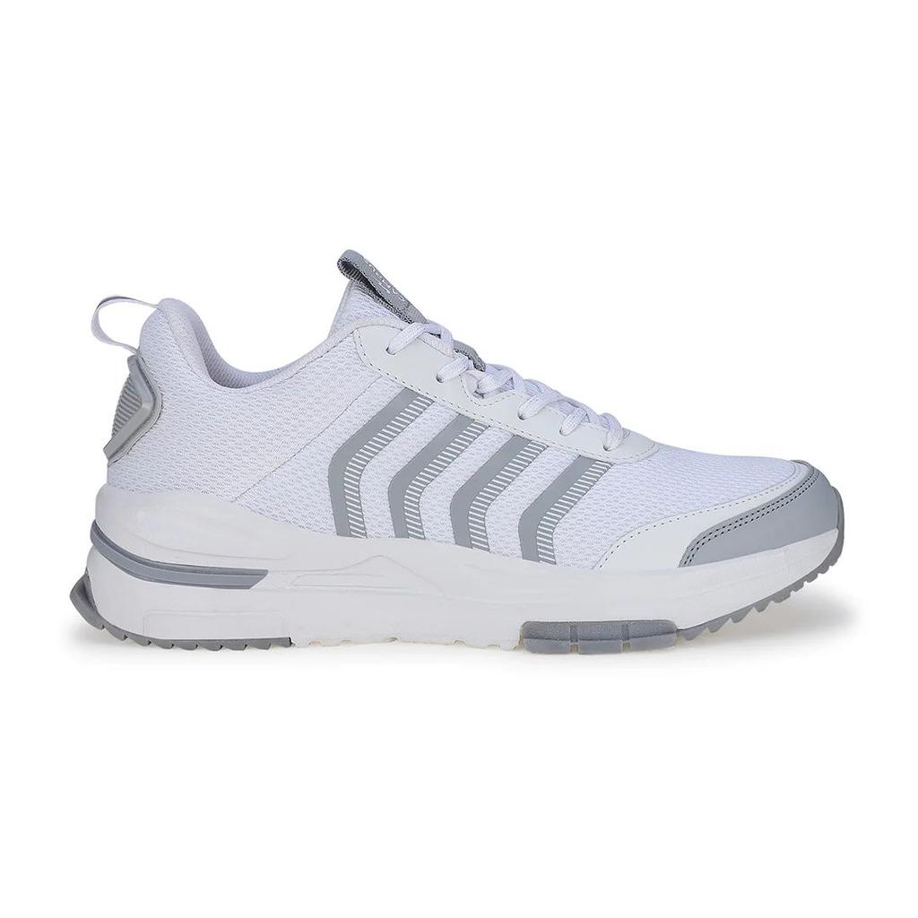 FLEX White Men's Sports Shoes