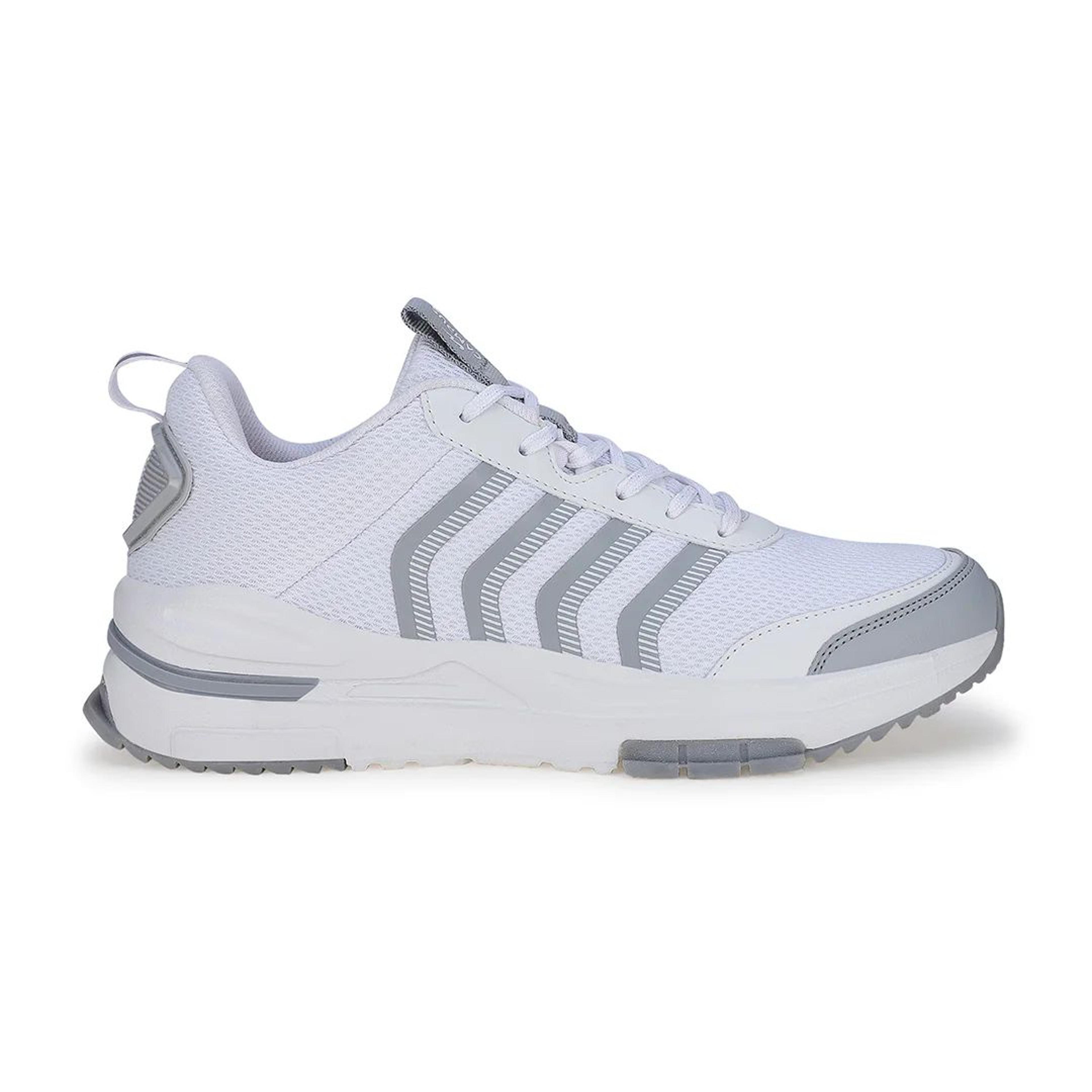 FLEX White Men's Sports Shoes