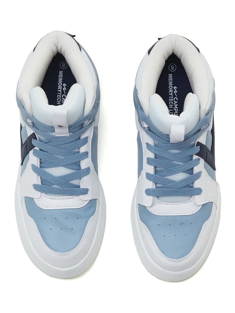 EAGLE White Men's Sneakers — photo 6