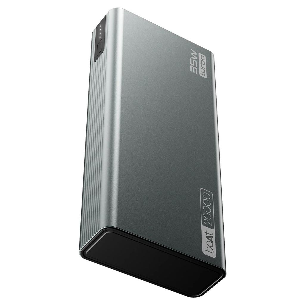 Energyshroom PB435 Turbo | Powerbank with 35W Fast Charging, 20,000mAh, 12-Layer Smart IC Protection, Aluminium Casing — photo 3