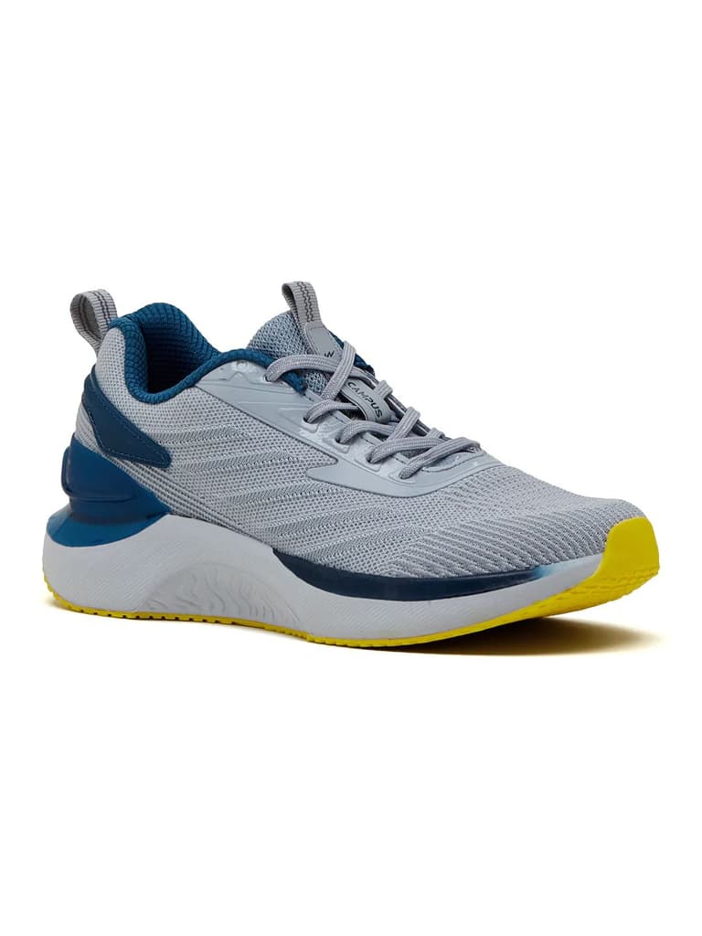 GLOAM Grey Men's Running Shoes — Grey / 6