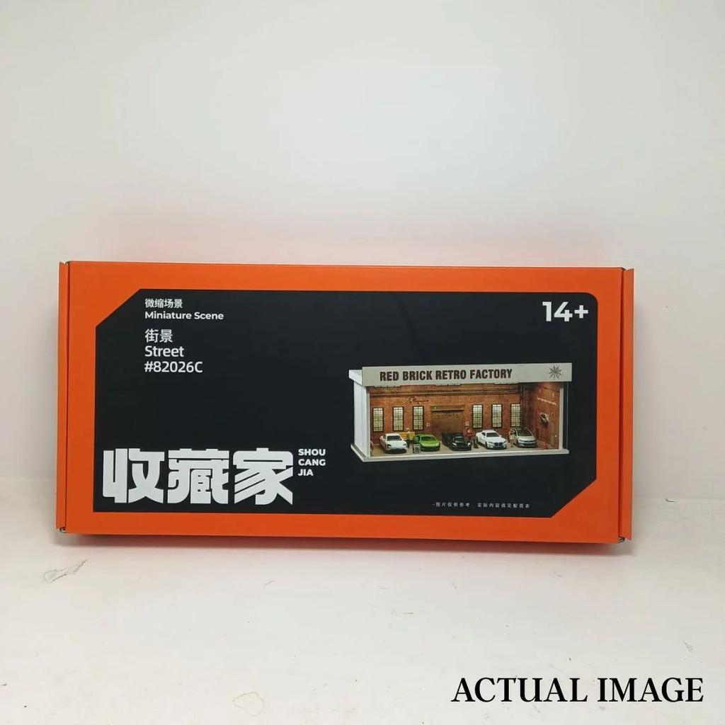 Stackable Diorama Parking Lot for Toy Cars | Matchbox Display Garage — photo 3