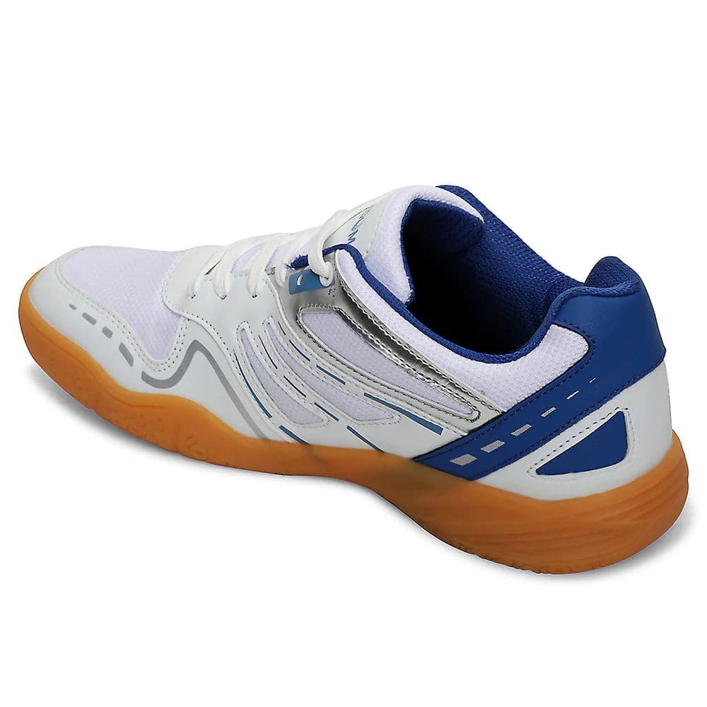 FREEDOM Sky Blue Sports Non-Marking Paddle/Pickleball & Badminton Shoes For Men ASPIRE-1E By Liberty — photo 6