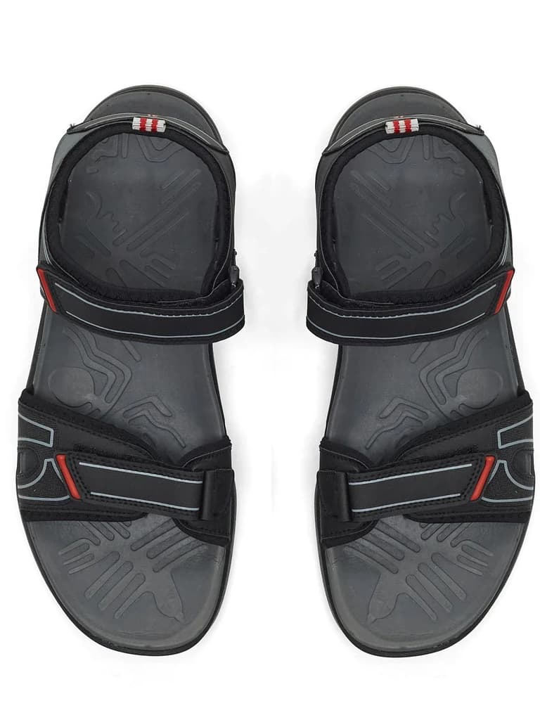 GC-22172 Black Men's Sandals — photo 6