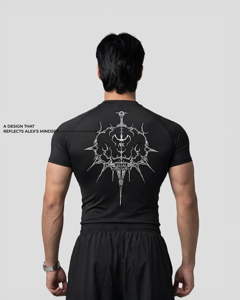 Alx Arc Compression T-Shirt — photo 4