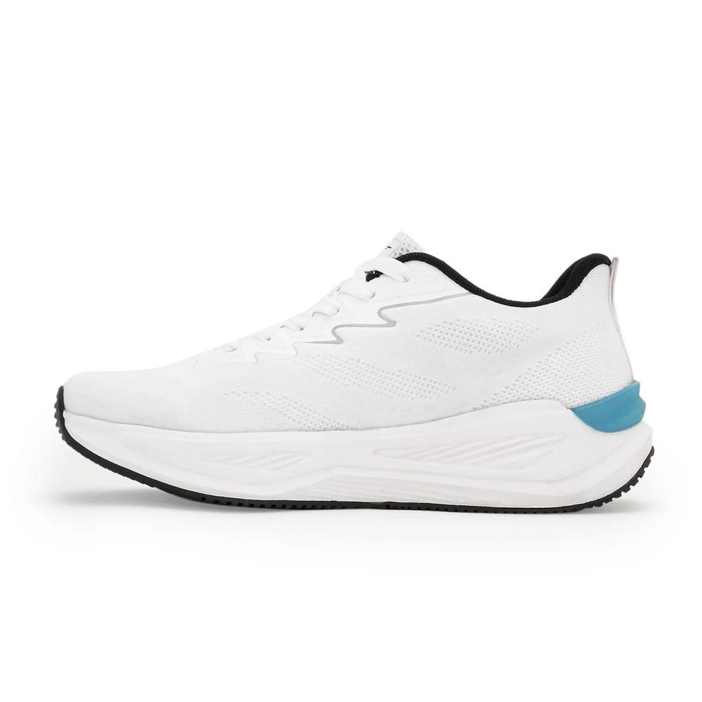 Athleisure Sports Shoes for Men in White | Low-Cut Athleisure Shoes. — photo 3
