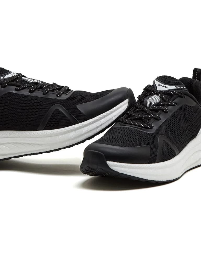 MOTIVE Black Men's Running Shoes — photo 7
