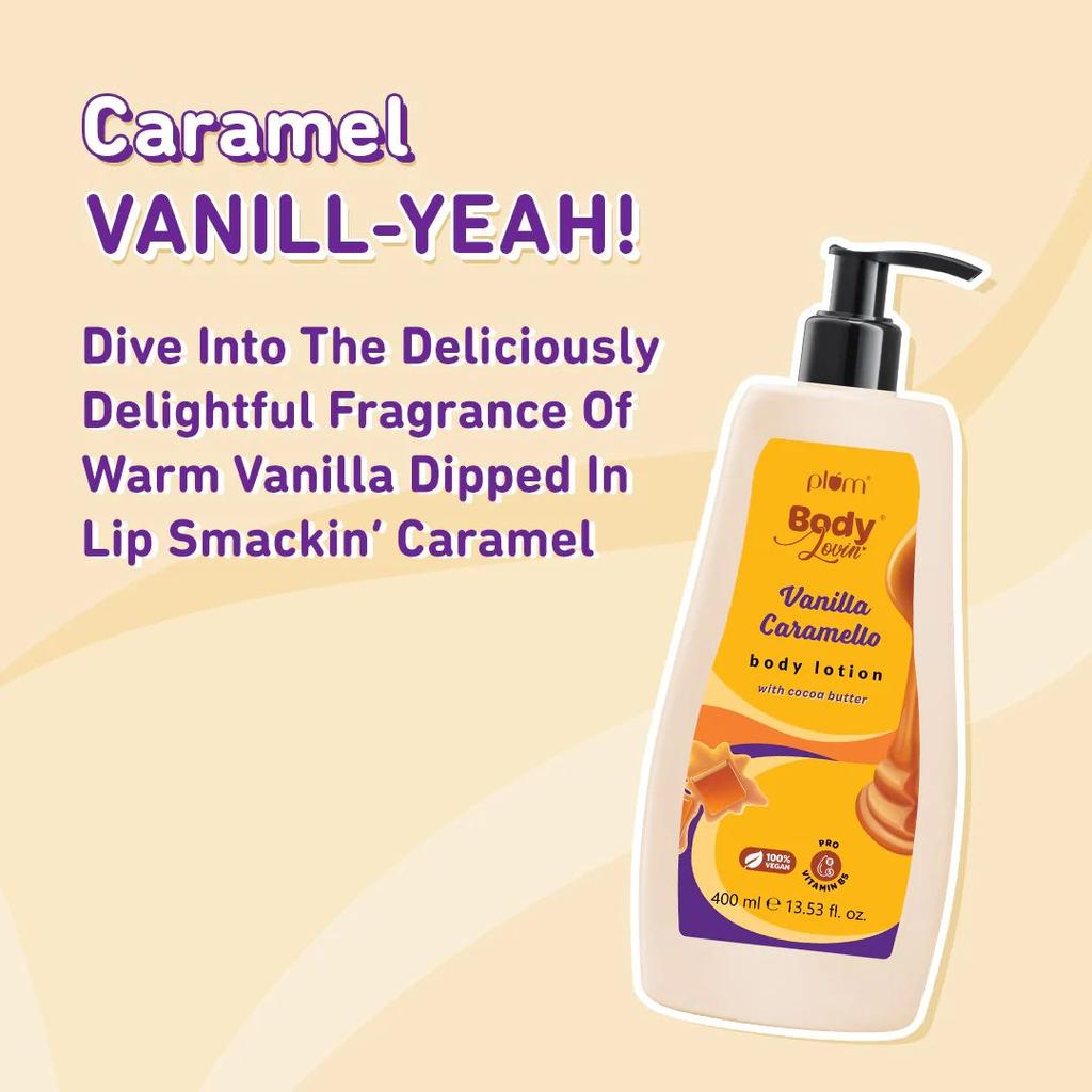 Vanilla Caramello Body Lotion by BodyLovin' — photo 6