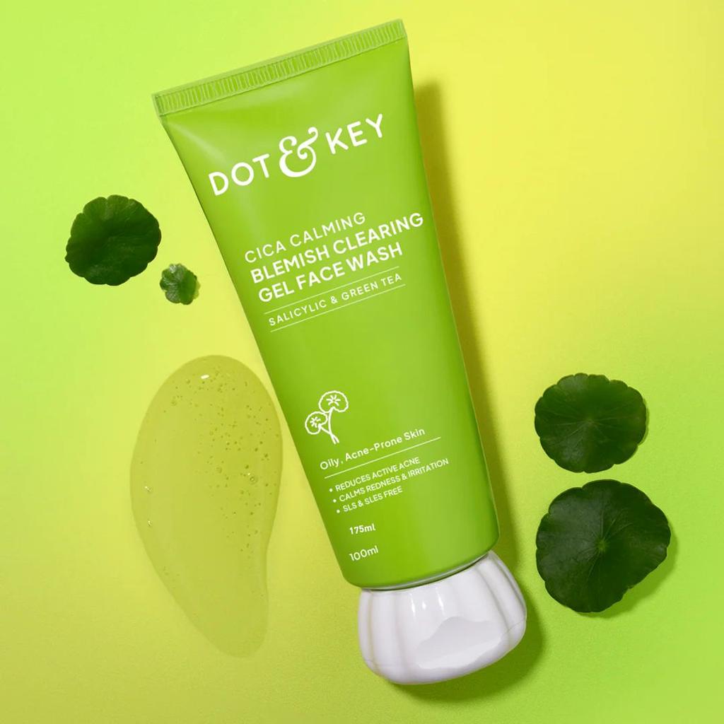 Cica + Salicylic Acid Face Wash for Oily Skin — 175ml