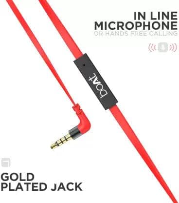 Bassheads 220 | Wired Earphones with Passive Noise Cancellation, Super Extra Bass, Hands-free communication — photo 7