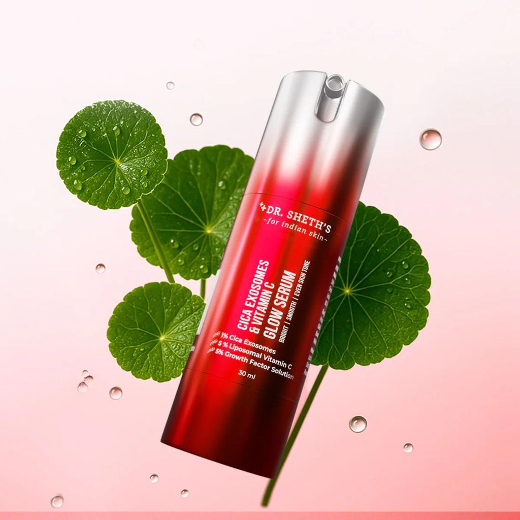 Cica Exosomes & Vitamin C Glow Serum - 30ml