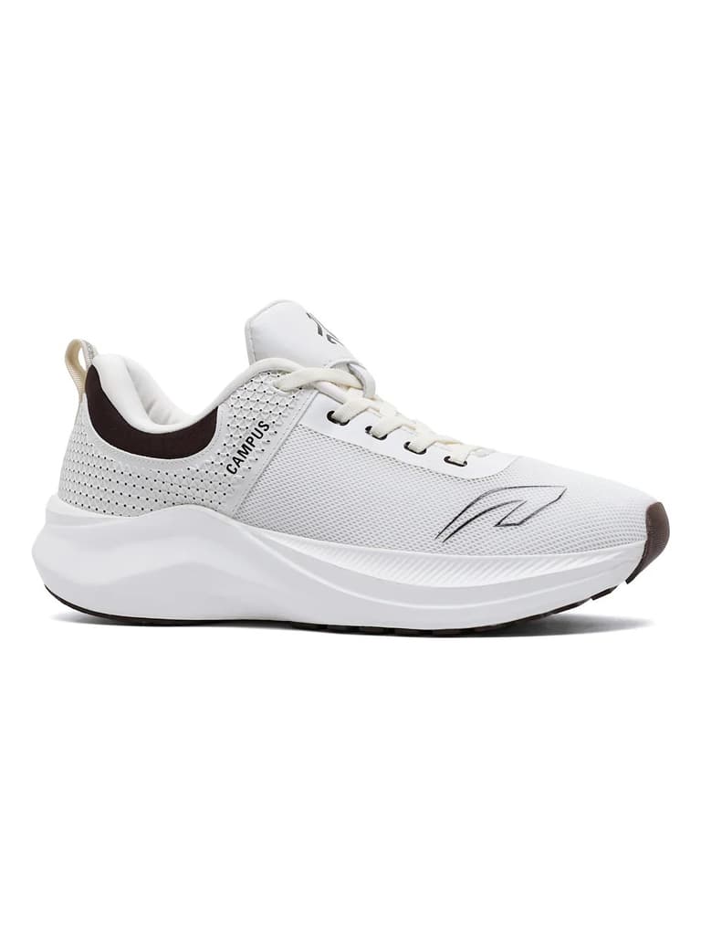 FORLIC White Women's Running Shoes — White / 4