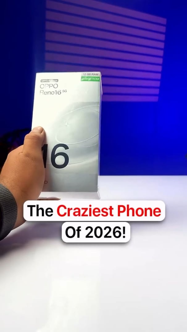 The Craziest Phone Of 2026! 📱🔥