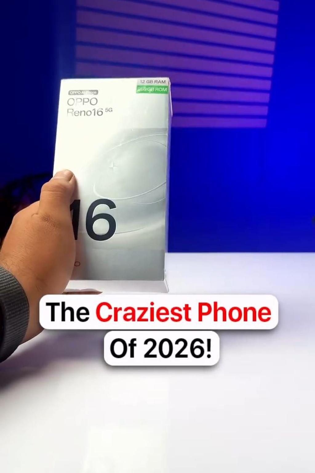 The Craziest Phone Of 2026! 📱🔥