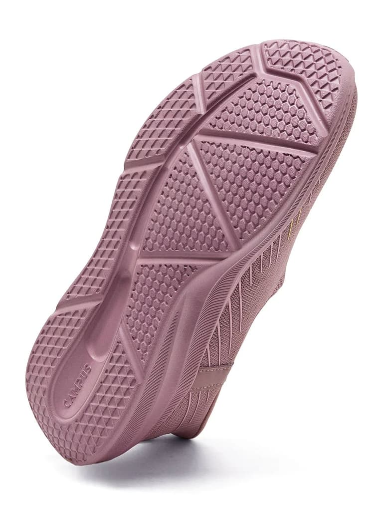 DAVO Mauve Women's Walking Shoes — photo 4